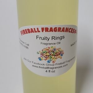 Fruity Rings Scented Fireball Fragrance 4 oz